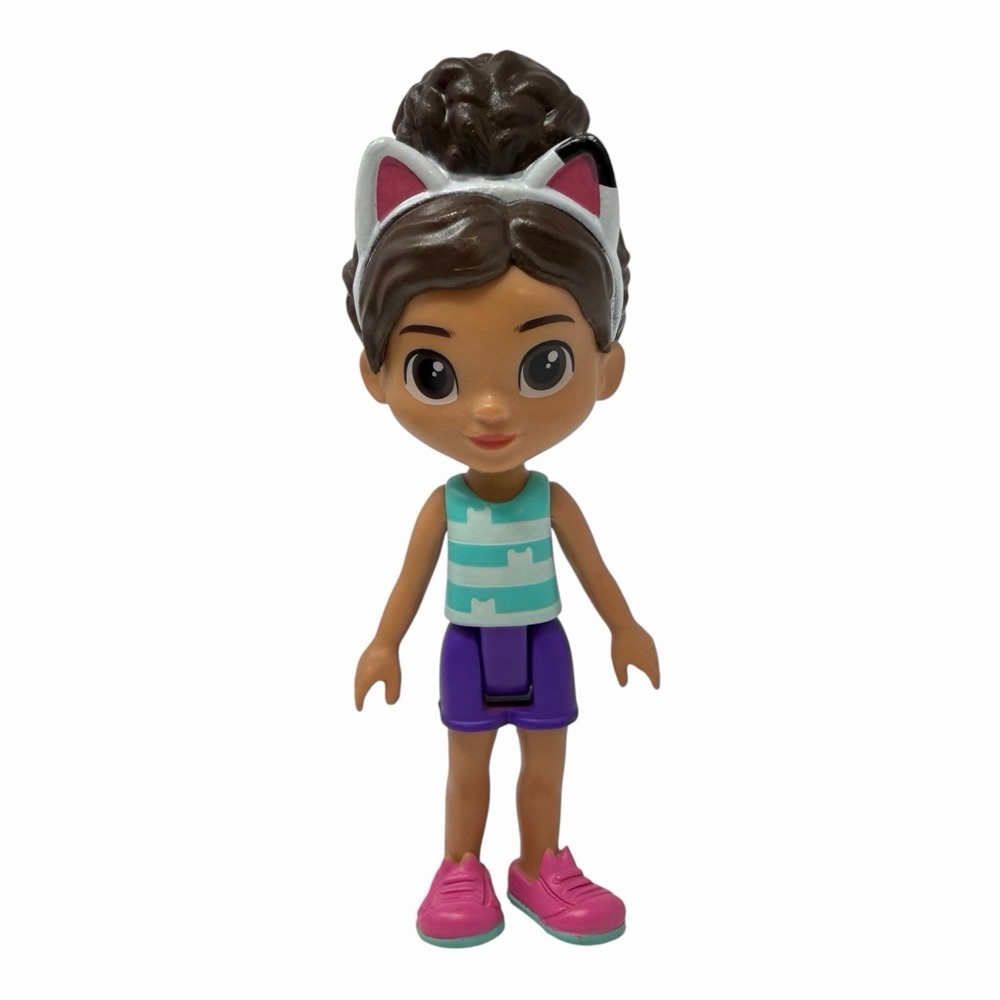 DreamWorks Gabby's Dollhouse Gabby Girl Action Figure Mini Toy 3.5 inch DWA LLC